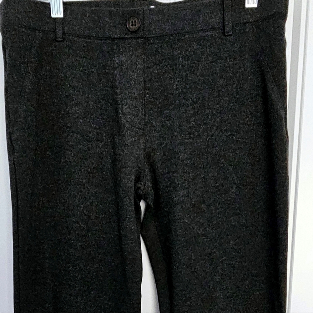 BetaBrand Dress Yoga Pants Charcoal  size Lrg